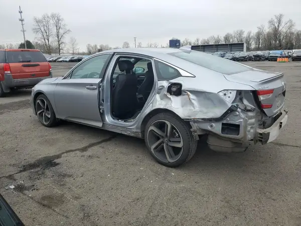1HGCV1F3XLA093261 2020 HONDA ACCORD - Image 2