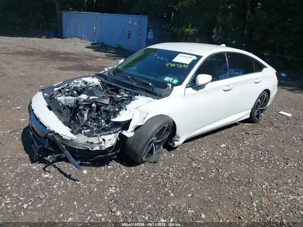 1HGCV1F3XLA094863 2020 HONDA ACCORD - Image 2