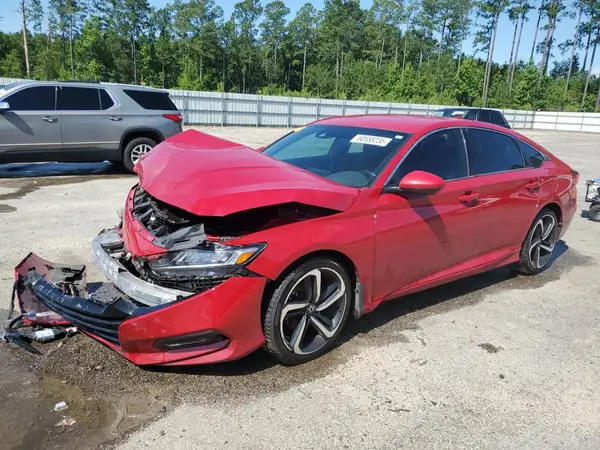 1HGCV1F3XLA095849 2020 HONDA ACCORD - Image 1