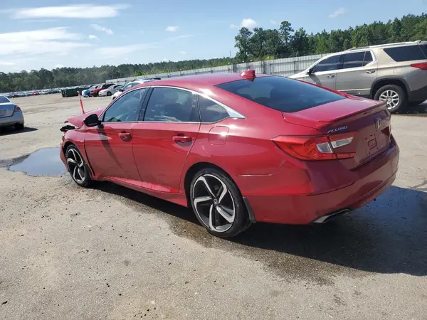1HGCV1F3XLA095849 2020 HONDA ACCORD - Image 2