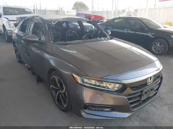1HGCV1F3XLA098167 2020 HONDA ACCORD - Image 1