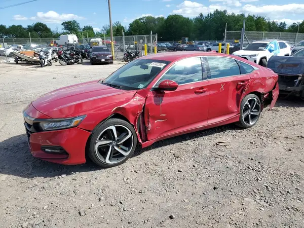 1HGCV1F3XLA101603 2020 HONDA ACCORD - Image 1