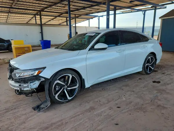 1HGCV1F3XLA102573 2020 HONDA ACCORD - Image 1