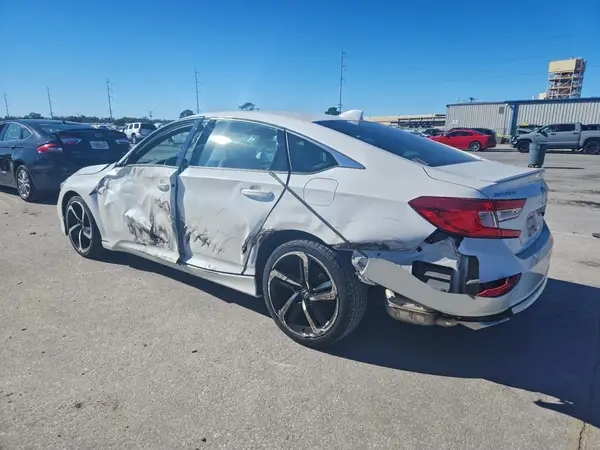 1HGCV1F3XLA107255 2020 HONDA ACCORD - Image 2
