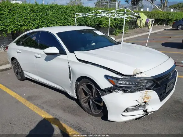 1HGCV1F3XLA107272 2020 HONDA ACCORD - Image 1