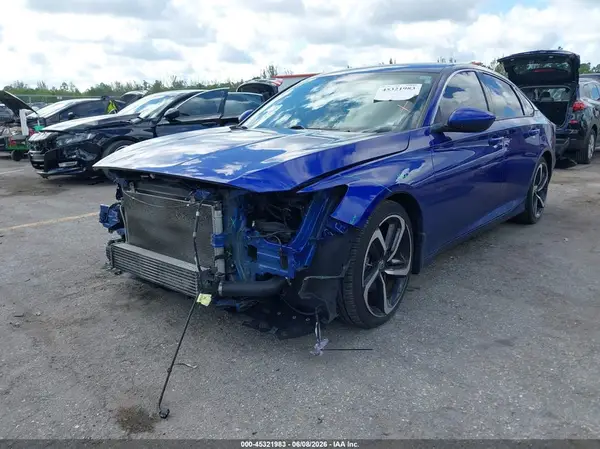 1HGCV1F3XLA110057 2020 HONDA ACCORD - Image 2