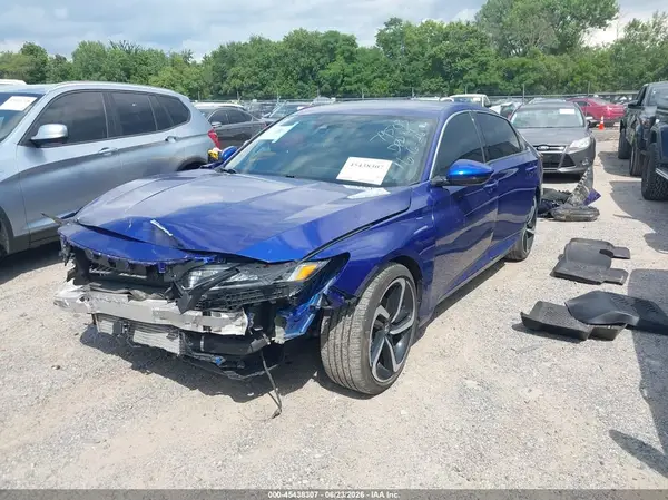 1HGCV1F3XLA110060 2020 HONDA ACCORD - Image 2