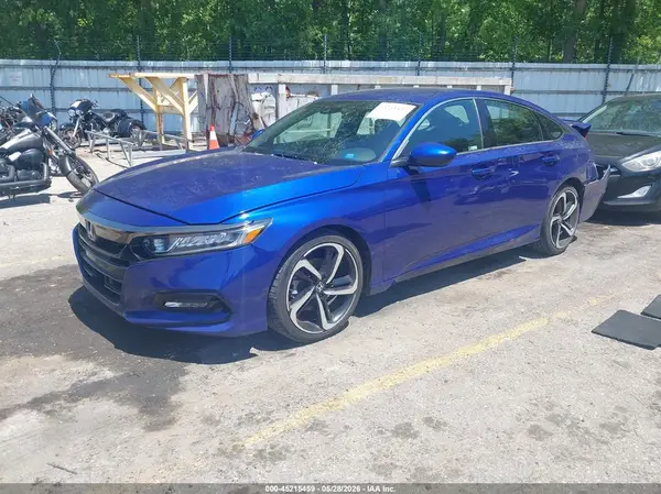 1HGCV1F3XLA112892 2020 HONDA ACCORD - Image 2