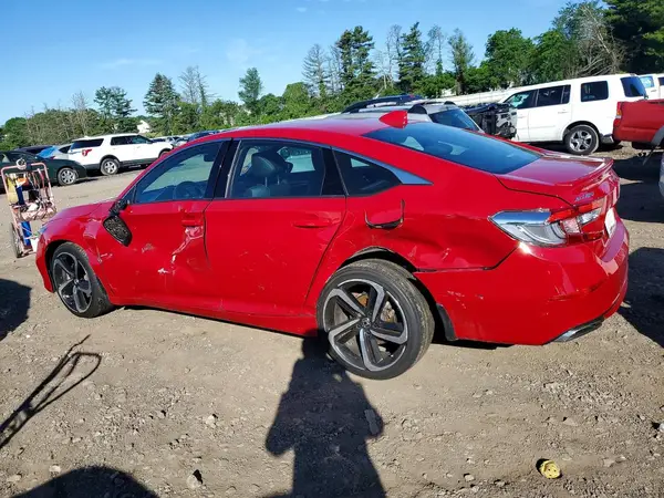 1HGCV1F3XLA113895 2020 HONDA ACCORD - Image 2