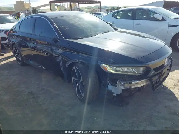 1HGCV1F3XLA115078 2020 HONDA ACCORD - Image 1