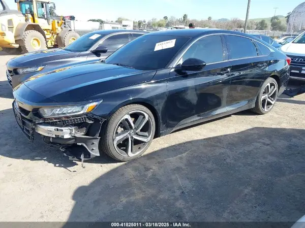 1HGCV1F3XLA115078 2020 HONDA ACCORD - Image 2