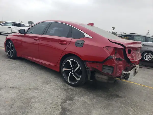 1HGCV1F3XLA116750 2020 HONDA ACCORD - Image 2