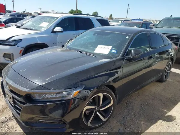 1HGCV1F3XLA118496 2020 HONDA ACCORD - Image 2
