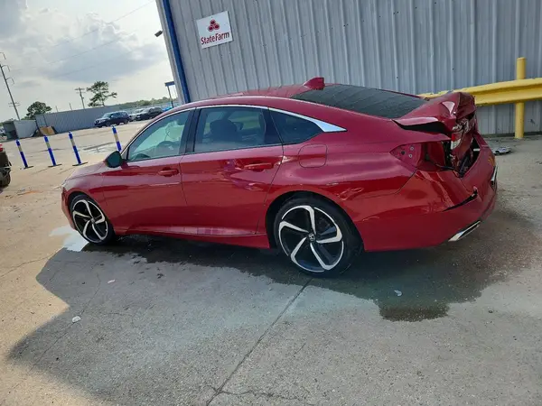 1HGCV1F3XLA120734 2020 HONDA ACCORD - Image 2