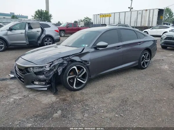 1HGCV1F3XLA121074 2020 HONDA ACCORD - Image 2
