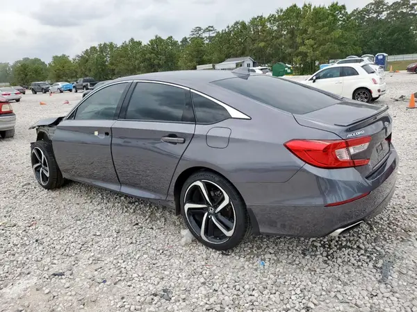 1HGCV1F3XLA121690 2020 HONDA ACCORD - Image 2