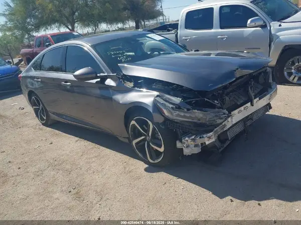 1HGCV1F3XLA121737 2020 HONDA ACCORD - Image 1