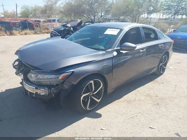 1HGCV1F3XLA121737 2020 HONDA ACCORD - Image 2