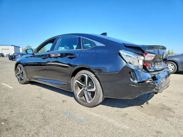 1HGCV1F3XLA124637 2020 HONDA ACCORD - Image 2