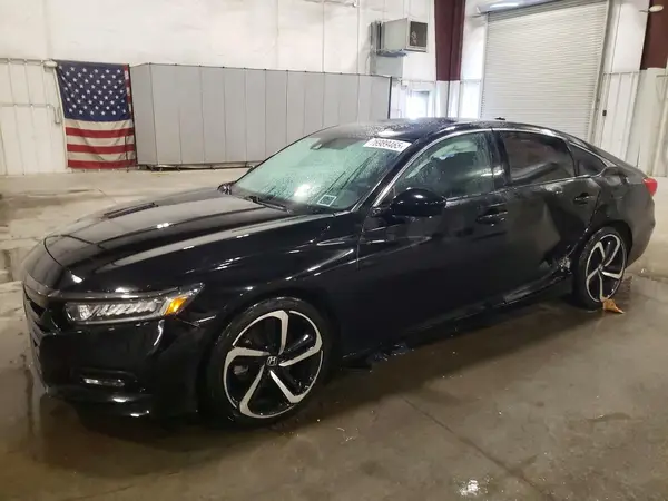 1HGCV1F3XLA124668 2020 HONDA ACCORD - Image 1