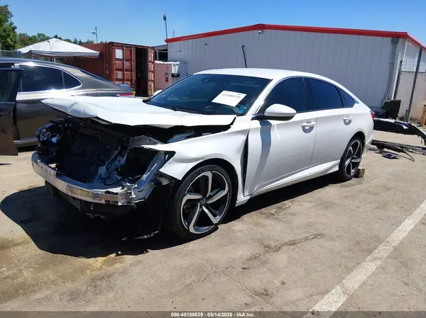 1HGCV1F3XLA134018 2020 HONDA ACCORD - Image 2
