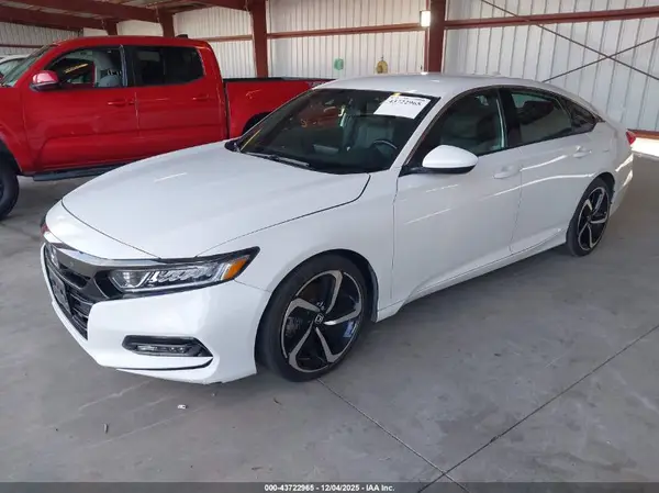1HGCV1F3XLA134262 2020 HONDA ACCORD - Image 2