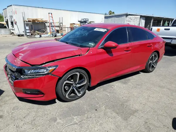 1HGCV1F3XLA134438 2020 HONDA ACCORD - Image 1