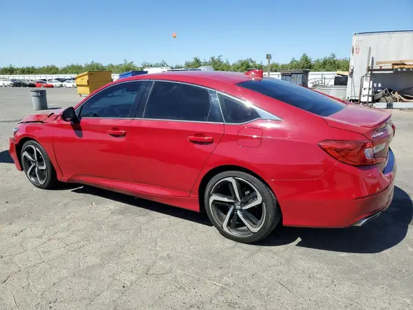 1HGCV1F3XLA134438 2020 HONDA ACCORD - Image 2