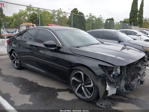 1HGCV1F3XLA135170 2020 HONDA ACCORD - Image 1
