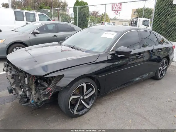 1HGCV1F3XLA135170 2020 HONDA ACCORD - Image 2