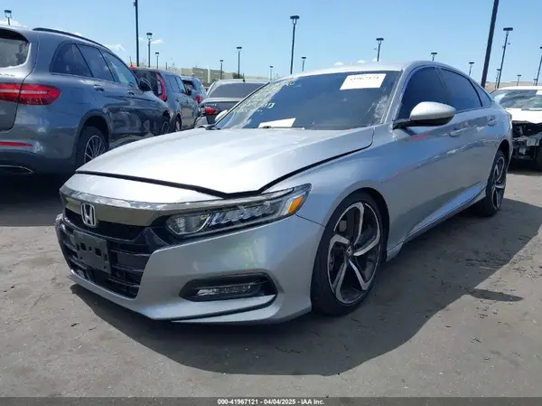 1HGCV1F3XLA135217 2020 HONDA ACCORD - Image 2