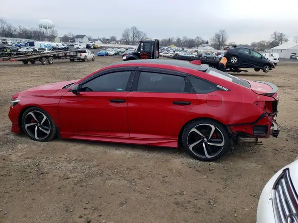 1HGCV1F3XLA136285 2020 HONDA ACCORD - Image 2