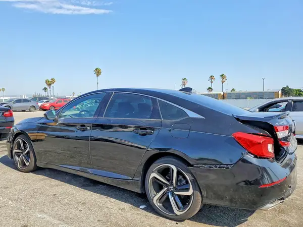 1HGCV1F3XLA137596 2020 HONDA ACCORD - Image 2