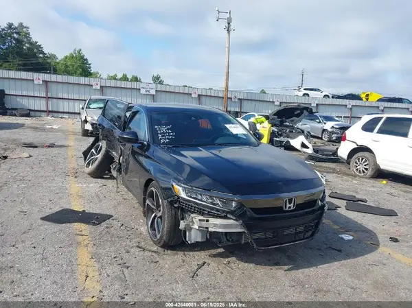 1HGCV1F3XLA137775 2020 HONDA ACCORD - Image 1