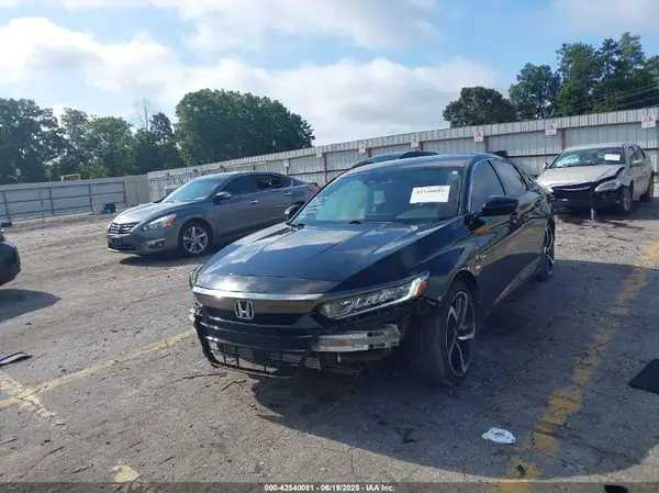 1HGCV1F3XLA137775 2020 HONDA ACCORD - Image 2