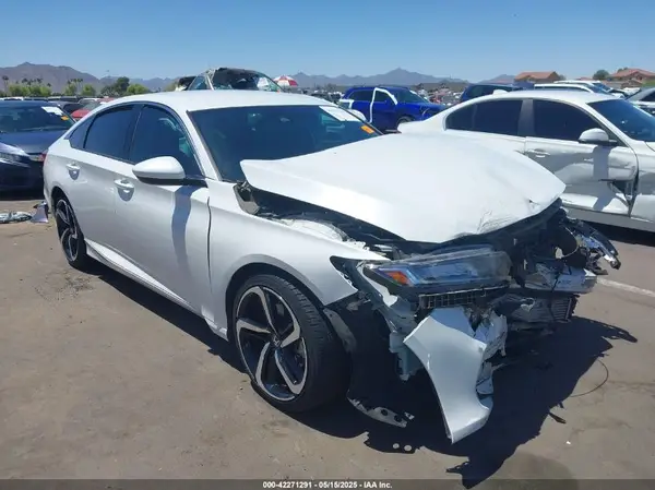 1HGCV1F3XLA138683 2020 HONDA ACCORD - Image 1