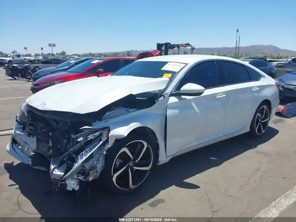 1HGCV1F3XLA138683 2020 HONDA ACCORD - Image 2