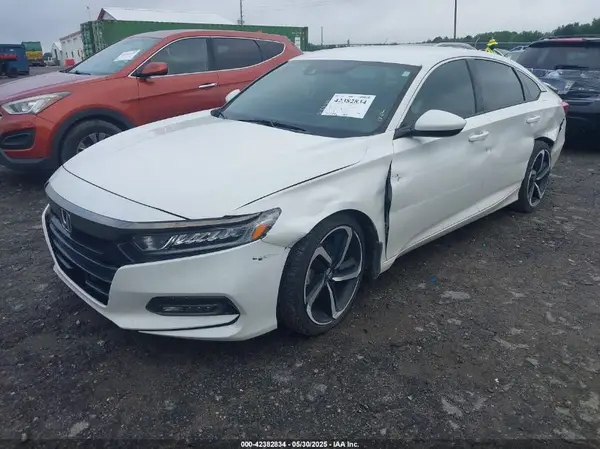1HGCV1F3XLA141566 2020 HONDA ACCORD - Image 2
