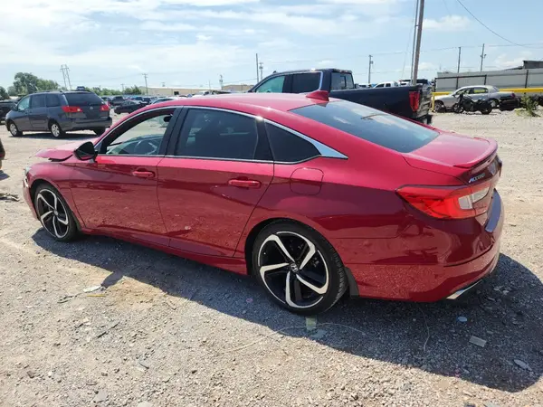1HGCV1F3XLA144225 2020 HONDA ACCORD - Image 2