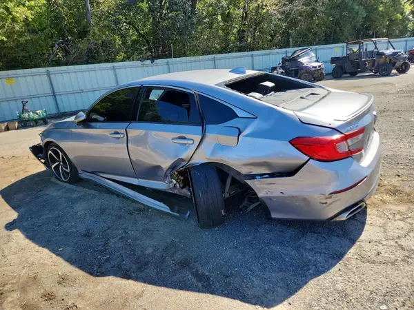 1HGCV1F3XLA144418 2020 HONDA ACCORD - Image 2
