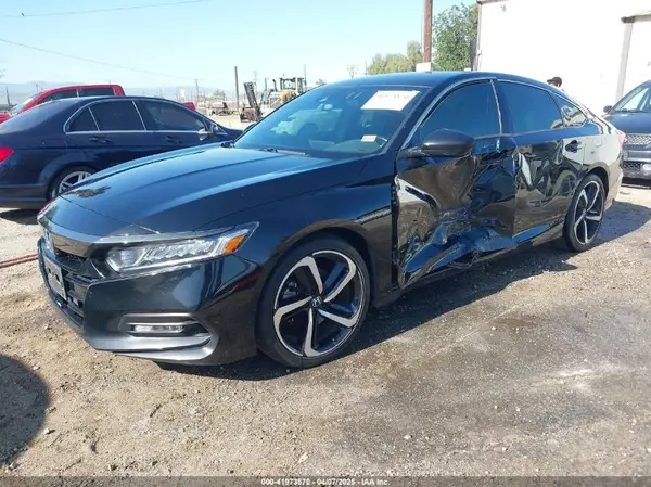 1HGCV1F3XLA144659 2020 HONDA ACCORD - Image 2