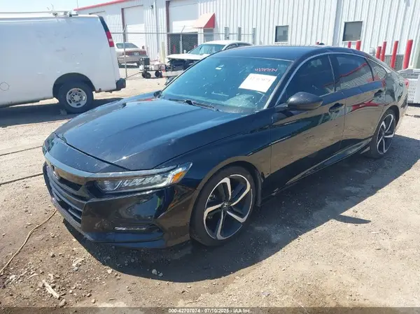 1HGCV1F3XLA144709 2020 HONDA ACCORD - Image 2