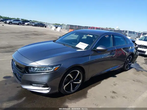 1HGCV1F3XLA148727 2020 HONDA ACCORD - Image 2
