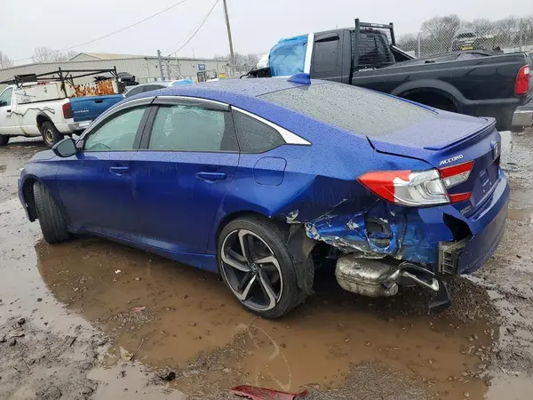 1HGCV1F3XLA149117 2020 HONDA ACCORD - Image 2