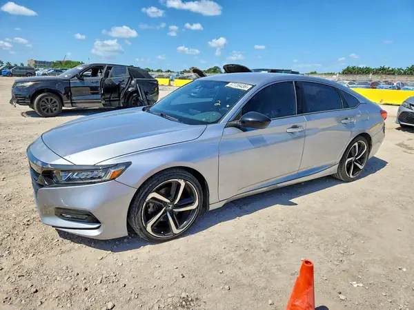 1HGCV1F3XLA151708 2020 HONDA ACCORD - Image 1