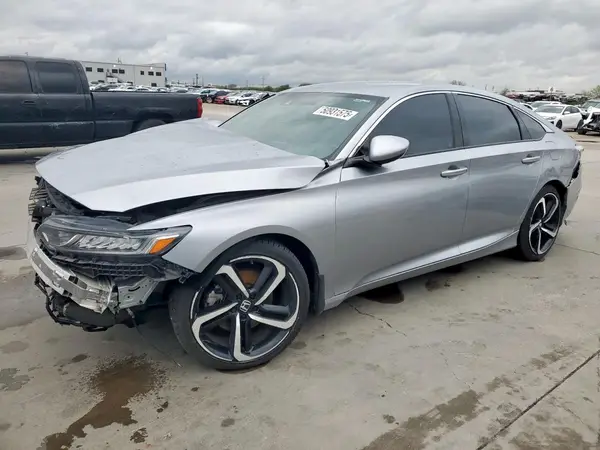 1HGCV1F3XLA155614 2020 HONDA ACCORD - Image 1