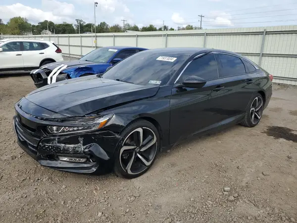 1HGCV1F3XLA156424 2020 HONDA ACCORD - Image 1