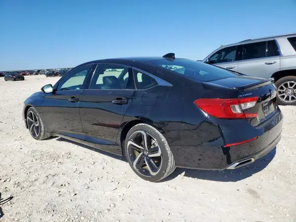 1HGCV1F3XLA156861 2020 HONDA ACCORD - Image 2