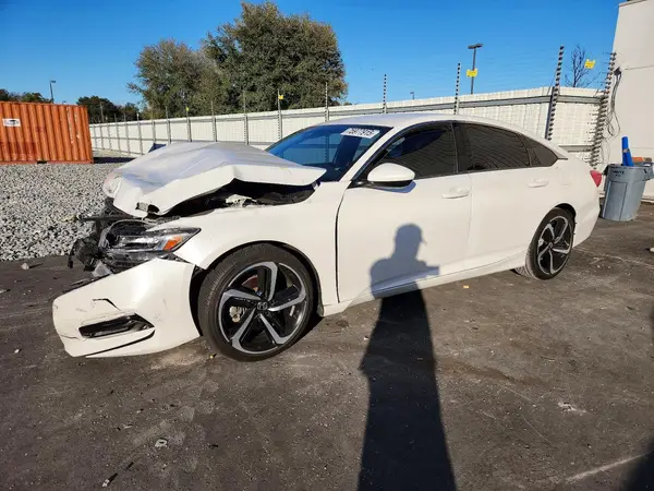 1HGCV1F3XLA158027 2020 HONDA ACCORD - Image 1