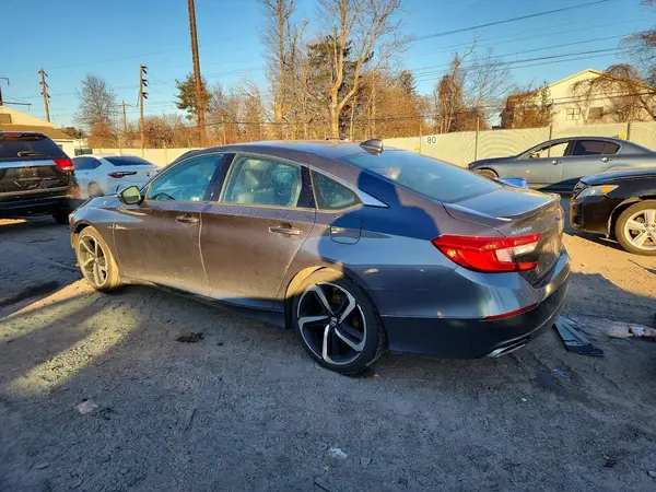 1HGCV1F3XLA158237 2020 HONDA ACCORD - Image 2